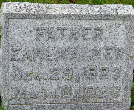 WALKER, EARL - Polk County, Iowa | EARL WALKER 