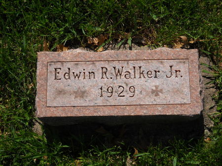 WALKER, EDWIN R., JR. - Polk County, Iowa | EDWIN R., JR. WALKER 