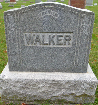 WALKER, FAMILY STONE - Polk County, Iowa | FAMILY STONE WALKER 