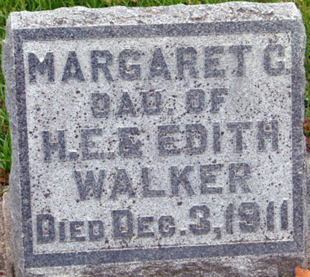 WALKER, MARGARET C. - Polk County, Iowa | MARGARET C. WALKER 