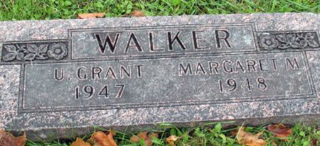 WALKER, U. GRANT - Polk County, Iowa | U. GRANT WALKER 