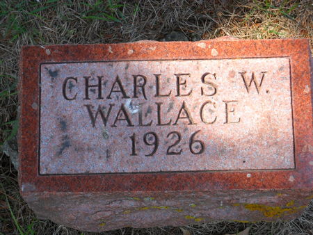 WALLACE, CHARLES W. - Polk County, Iowa | CHARLES W. WALLACE 