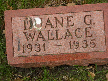WALLACE, DUANE G. - Polk County, Iowa | DUANE G. WALLACE 