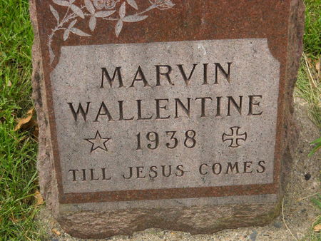 WALLENTINE, MARVIN - Polk County, Iowa | MARVIN WALLENTINE 