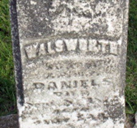 WALSWORTH, DANIEL S. - Polk County, Iowa | DANIEL S. WALSWORTH 