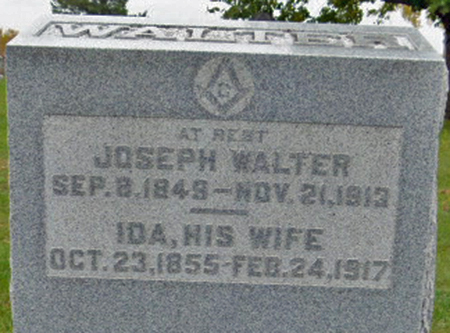 WALTER, IDA - Polk County, Iowa | IDA WALTER 