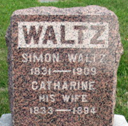 WALTZ, CATHARINE - Polk County, Iowa | CATHARINE WALTZ 