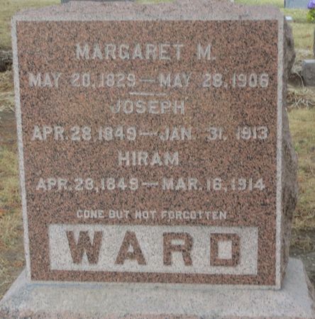 WARD, HIRAM - Polk County, Iowa | HIRAM WARD 