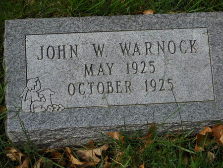 WARNOCK, JOHN W. - Polk County, Iowa | JOHN W. WARNOCK 