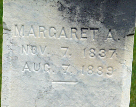 WARR, MARGARET A. - Polk County, Iowa | MARGARET A. WARR 