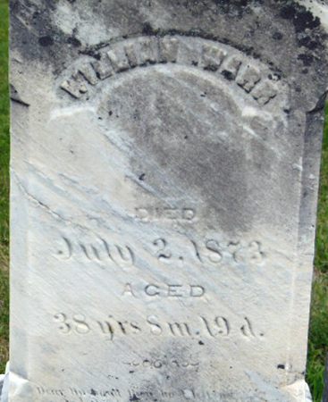 WARR, WILLIAM - Polk County, Iowa | WILLIAM WARR 