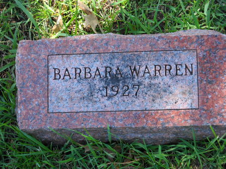WARREN, BARBARA - Polk County, Iowa | BARBARA WARREN 