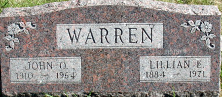 WARREN, JOHN O. - Polk County, Iowa | JOHN O. WARREN 