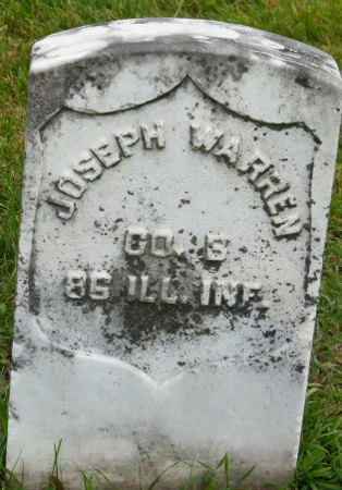 WARREN, JOSEPH - Polk County, Iowa | JOSEPH WARREN 
