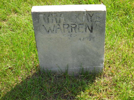 WARREN, MYRA KAYE - Polk County, Iowa | MYRA KAYE WARREN 