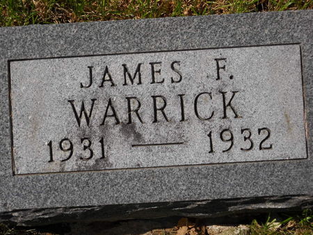 WARRICK, JAMES F. - Polk County, Iowa | JAMES F. WARRICK 