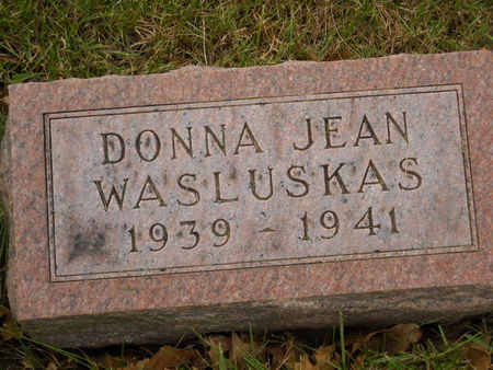 WASLUSKAS, DONNA JEAN - Polk County, Iowa | DONNA JEAN WASLUSKAS 