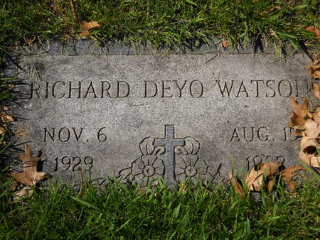 WATSON, RICHARD DEYO - Polk County, Iowa | RICHARD DEYO WATSON 