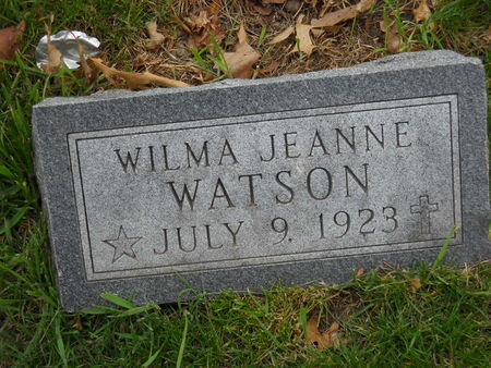 WATSON, WILMA JEANNE - Polk County, Iowa | WILMA JEANNE WATSON 