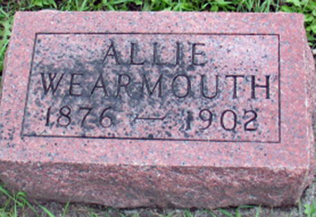 WEARMOUTH, ALLIE - Polk County, Iowa | ALLIE WEARMOUTH 