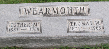 WEARMOUTH, ESTHER M. - Polk County, Iowa | ESTHER M. WEARMOUTH 