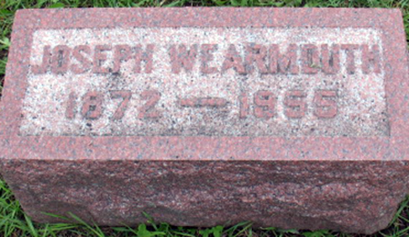 WEARMOUTH, JOSEPH - Polk County, Iowa | JOSEPH WEARMOUTH 