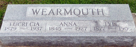 WEARMOUTH, LYLE - Polk County, Iowa | LYLE WEARMOUTH 