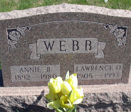 WEBB, LAWRENCE O. - Polk County, Iowa | LAWRENCE O. WEBB 