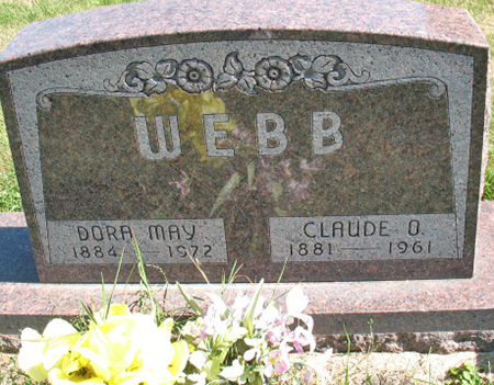 WEBB, DORA MAY - Polk County, Iowa | DORA MAY WEBB 