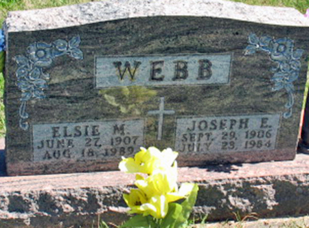 WEBB, JOSEPH E. - Polk County, Iowa | JOSEPH E. WEBB 