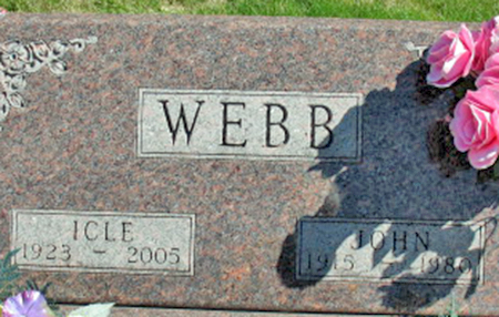 WEBB, JOHN - Polk County, Iowa | JOHN WEBB 