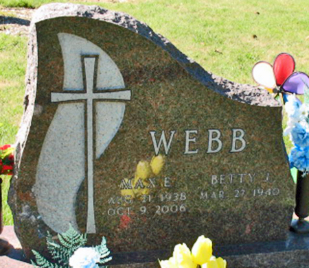 WEBB, MAX E. - Polk County, Iowa | MAX E. WEBB 