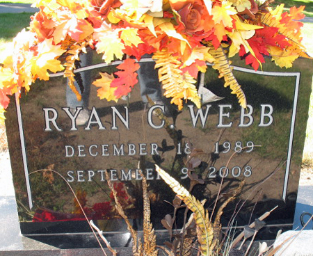 WEBB, RYAN C. - Polk County, Iowa | RYAN C. WEBB 
