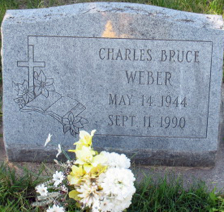 WEBER, CHARLES BRUCE - Polk County, Iowa | CHARLES BRUCE WEBER 