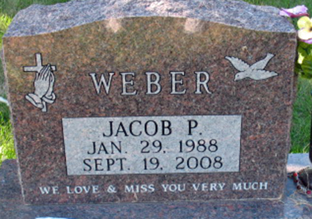 WEBER, JACOB P. - Polk County, Iowa | JACOB P. WEBER 