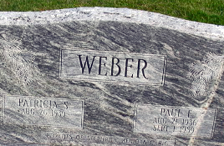 WEBER, PAUL F. - Polk County, Iowa | PAUL F. WEBER 