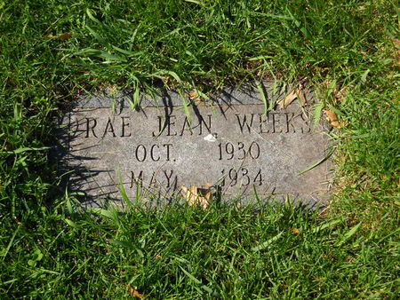 WEEKS, RAE JEAN - Polk County, Iowa | RAE JEAN WEEKS 