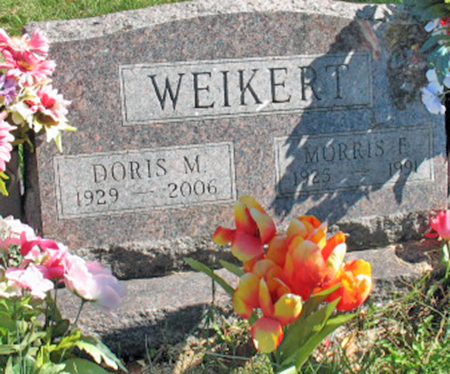 WEIKERT, MORRIS E. - Polk County, Iowa | MORRIS E. WEIKERT 