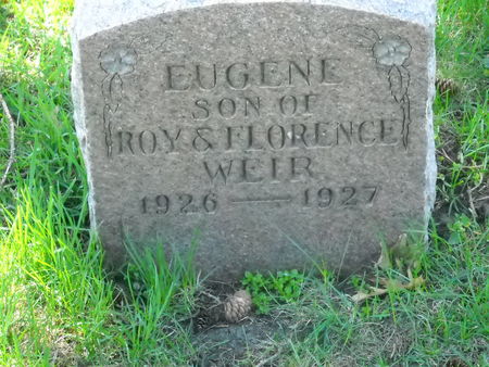 WEIR, EUGENE - Polk County, Iowa | EUGENE WEIR 