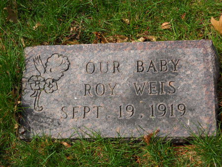 WEIS, ROY - Polk County, Iowa | ROY WEIS 