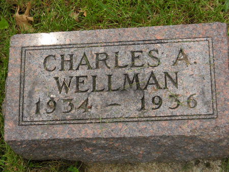 WELLMAN, CHARLES A. - Polk County, Iowa | CHARLES A. WELLMAN 