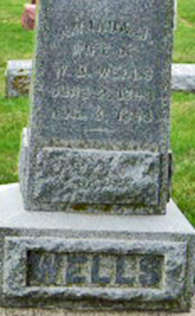 WELLS, AMANDA J. - Polk County, Iowa | AMANDA J. WELLS 