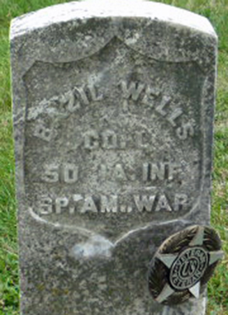 WELLS, BAZIL - Polk County, Iowa | BAZIL WELLS 