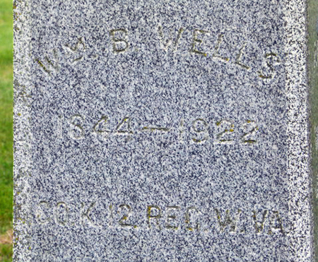 WELLS, WM. B. - Polk County, Iowa | WM. B. WELLS 