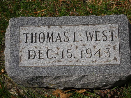 WEST, THOMAS L. - Polk County, Iowa | THOMAS L. WEST 