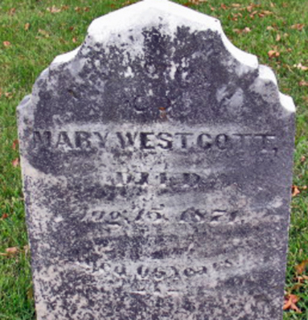 WESTCOTT, MARY - Polk County, Iowa | MARY WESTCOTT 