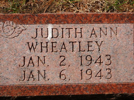 WHEATLEY, JUDITH ANN - Polk County, Iowa | JUDITH ANN WHEATLEY 