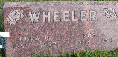 WHEELER, ROY C. - Polk County, Iowa | ROY C. WHEELER 