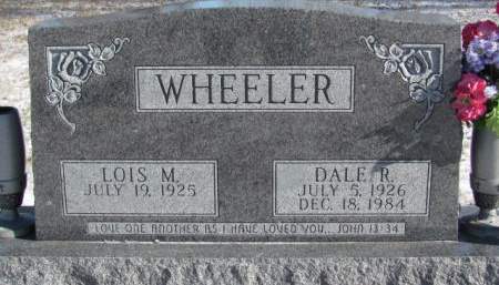 WHEELER, DALE  R. - Polk County, Iowa | DALE  R. WHEELER 