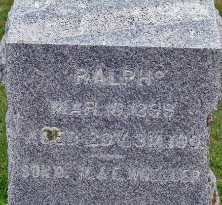 WHEELER, RALPH - Polk County, Iowa | RALPH WHEELER 